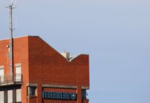 Brand im Kleingartengelände in Buntekuh