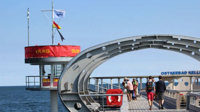 Kellenhusen-Seebrücke-DLRG