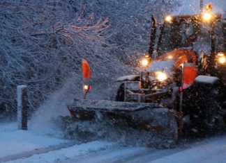 Diverse Verkehrsunfälle aufgrund von Glätte