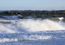 Stürmischer Sonntagmorgen