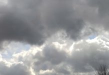 Amtliche Warnung vor Sturmböen