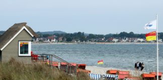 Herr Boning geht baden