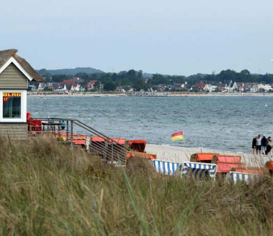 Herr Boning geht baden