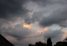 Wetterdienst warnt vor Unwettergefahr