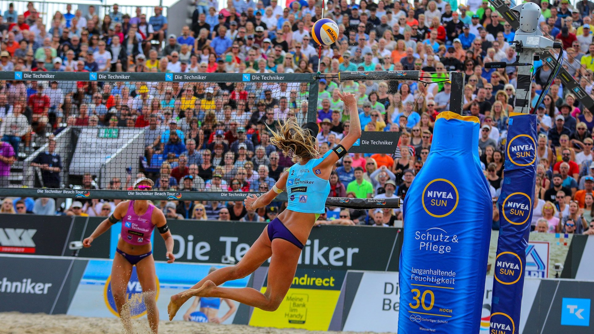  Deutsche Beach-Volleyball-Meisterschaften vor großer Kulisse › OH-AKTUELL Motiv 