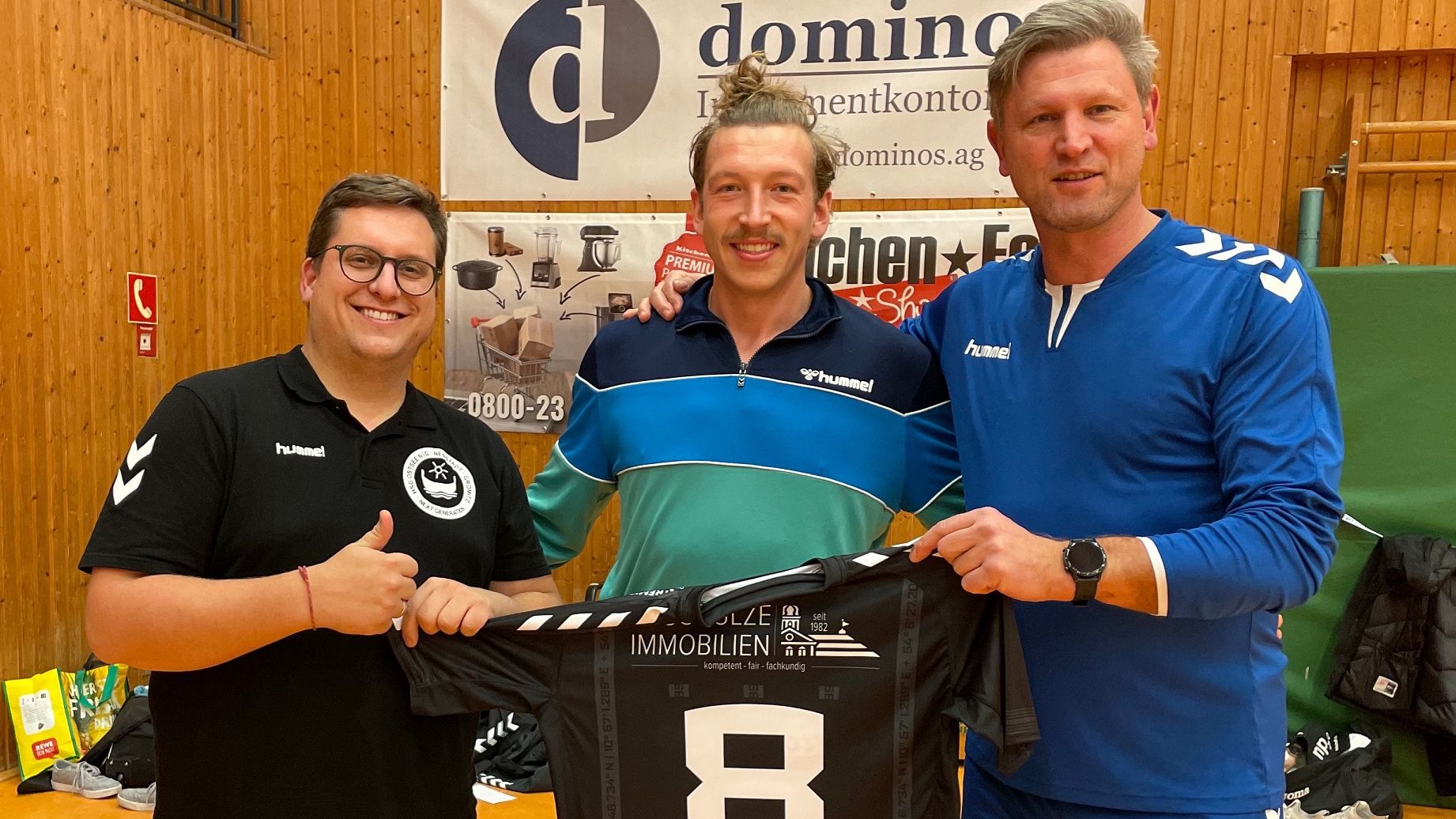 HSG Ostsee mit neuem Kreisläufer ins Derby bei Altenholz › OH-AKTUELL