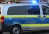 Fahrzeugrennen endet mit Unfall