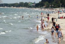 Badegewässerqualität in SH derzeit sehr gut