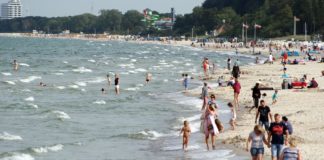 Badegewässerqualität in SH derzeit sehr gut