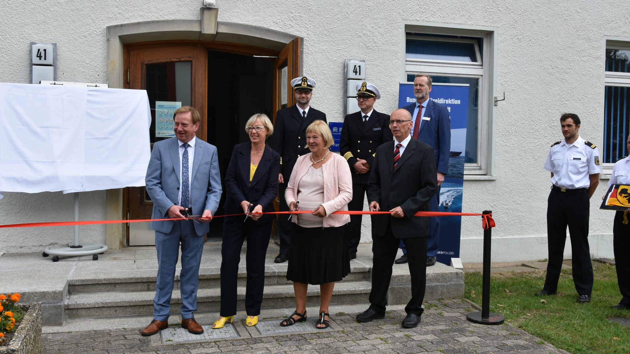 Bundespolizei hat neues maritimes Trainingszentrum › OHAKTUELL