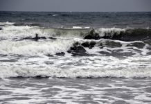 Amtliche Warnung vor Sturmböen auf Fehmarn