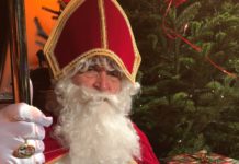 Nikolaus besucht die Gemeinde Lensahn