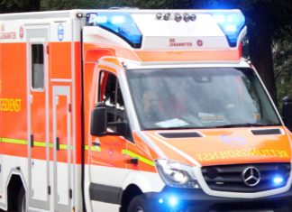 Verkehrsunfall mit tödlich verletzter Person