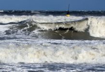 Amtliche Warnung vor Sturmböen