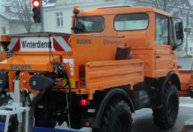 Diverse Glätteunfälle auf den Straßen