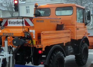 Diverse Glätteunfälle auf den Straßen