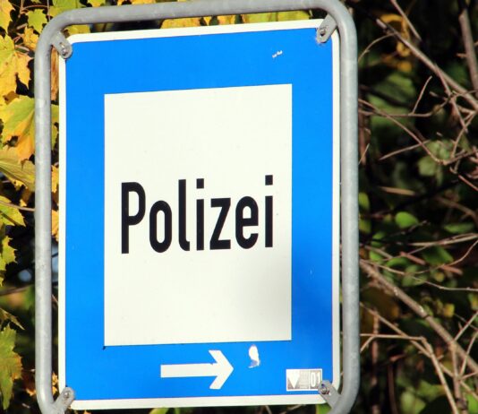 Graffitischmierereien in Eutin
