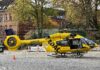 Motorradfahrer nach Verkehrsunfall schwerverletzt