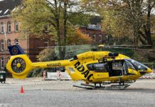 Motorradfahrer nach Verkehrsunfall schwerverletzt