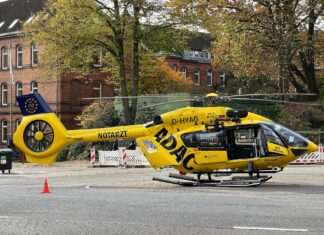 Motorradfahrer nach Verkehrsunfall schwerverletzt