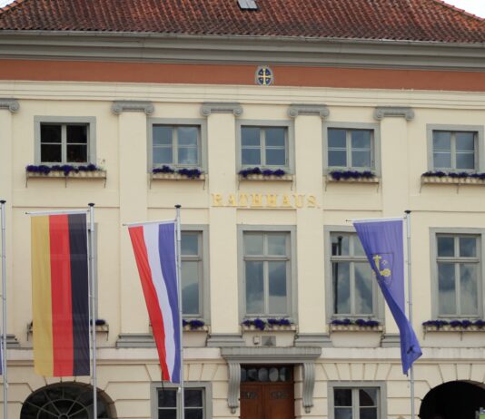 Richtfest für das neue Feuerwehrhaus in Eutin