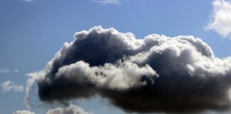 Heiß – und einzelne Gewitter