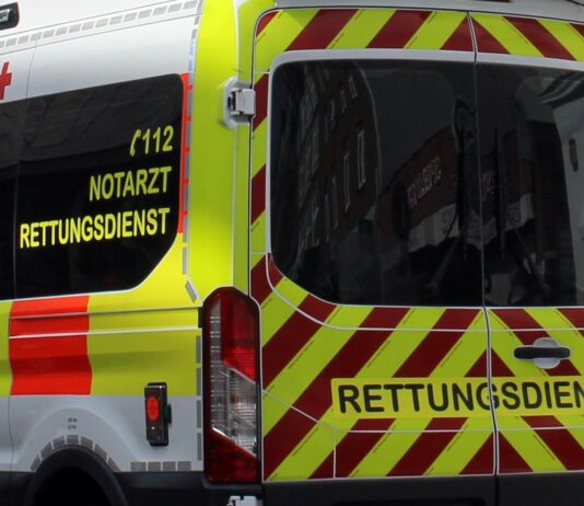 Klein-Lkw prallt auf Fehmarn gegen einen Baum