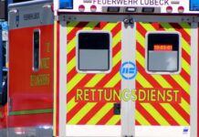 Radfahrerin von Pkw erfasst und schwer verletzt