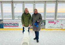 Grömitzer Eiszeit mit Almhüttenzelt