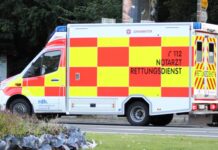 Schwerer Verkehrsunfall in Ammersbek