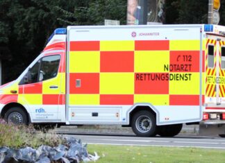 Schwerer Verkehrsunfall in Ammersbek