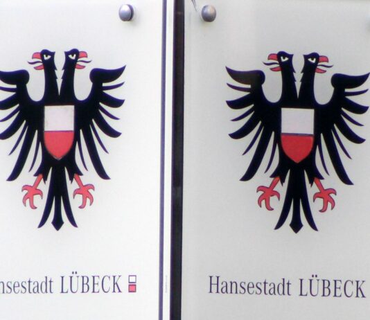 Kundgebung in der Lübecker Innenstadt