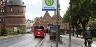 Stadtwerke Lübeck Marathon: Umleitungen und Entfall von Haltestellen