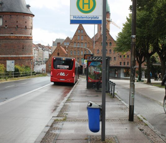 Stadtwerke Lübeck Marathon: Umleitungen und Entfall von Haltestellen