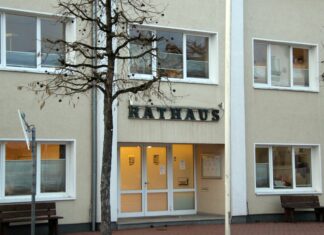 Einbruch in das Rathaus von Malente