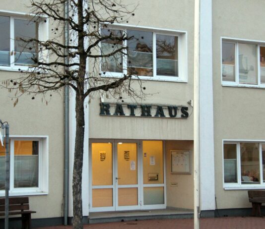 Einbruch in das Rathaus von Malente