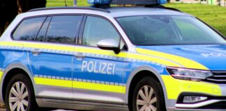 Polizeistreifen stellen Graffitisprayer auf frischer Tat