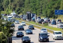 Herbstferien sorgen für mehr Verkehr