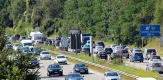 Herbstferien sorgen für mehr Verkehr