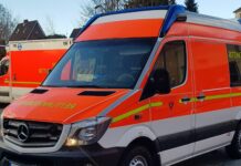 Verkehrsunfall mit lebensgefährlich verletzter Person