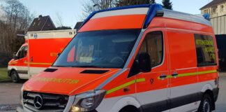 Verkehrsunfall mit lebensgefährlich verletzter Person