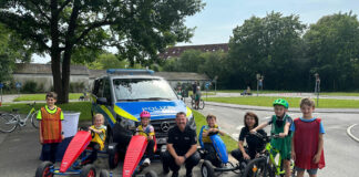 Verkehrserziehung für Grundschulkinder