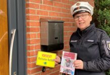 Präventionsveranstaltung zum Einbruchschutz und Betrug im Internet