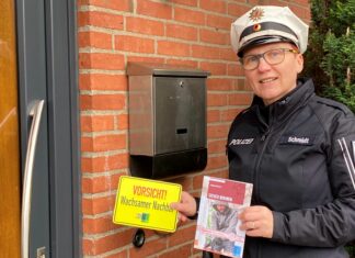 Präventionsveranstaltung zum Einbruchschutz und Betrug im Internet