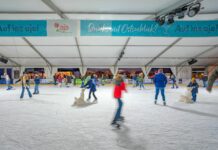 Grömitzer Eiszeit mit Almhüttenzelt