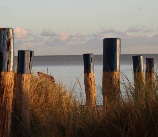 Tageshöchstwerte Montag auf Fehmarn um null Grad