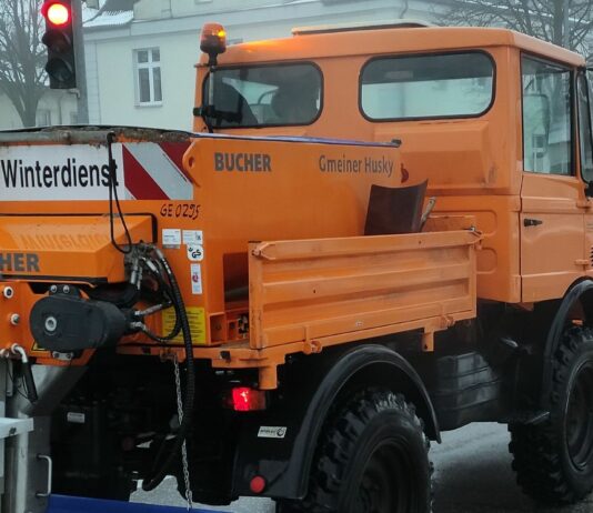 Eingeschränkter Winterdienst wegen Warnstreik