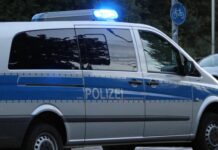 Polizeieinsatz im Hochschulstadtteil in Lübeck