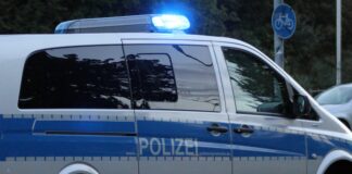 Polizeieinsatz im Hochschulstadtteil in Lübeck