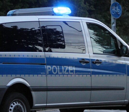 Polizeieinsatz im Hochschulstadtteil in Lübeck